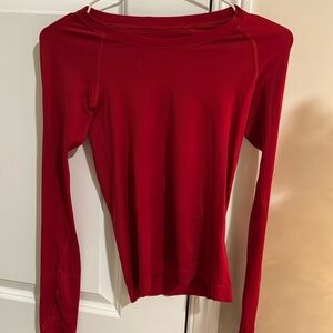 lululemon swiftly tech 2.0 color red